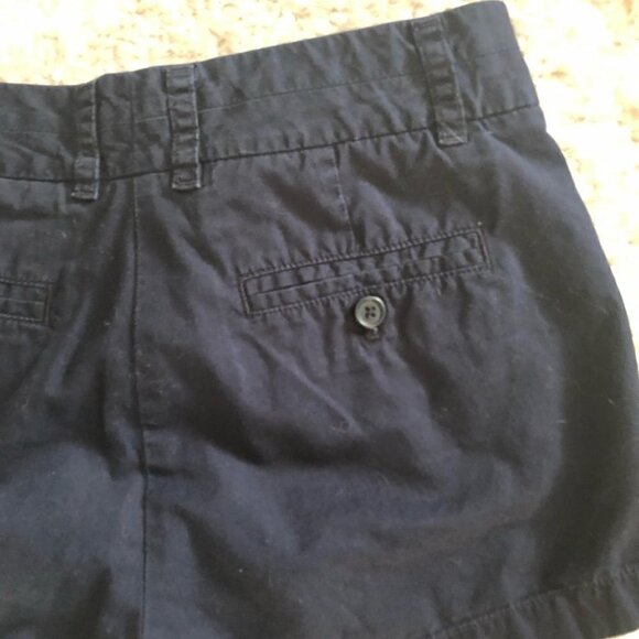 J.Crew Factory Navy Chino Broken-In Shorts - Picture 5 of 5